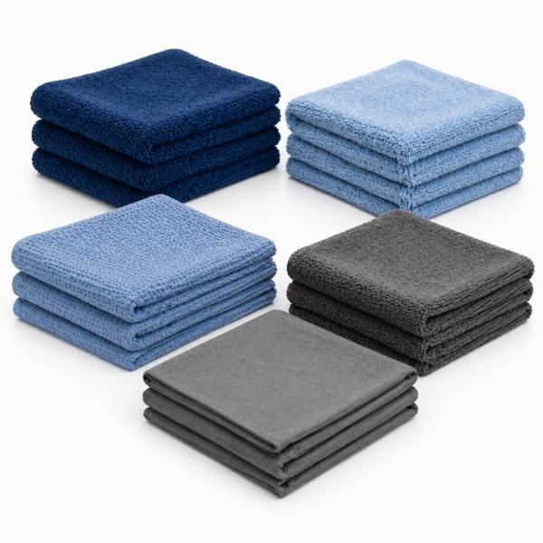 15 microfiberklude fra Karma