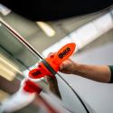 Rudecoating af autoglas med Glaco