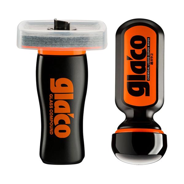 Glaco Glass Compound og Ultra Glaco Glascoating